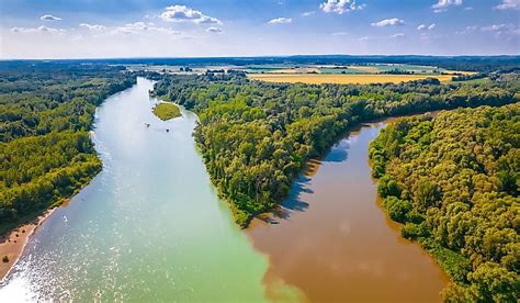 Drava River - WorldAtlas