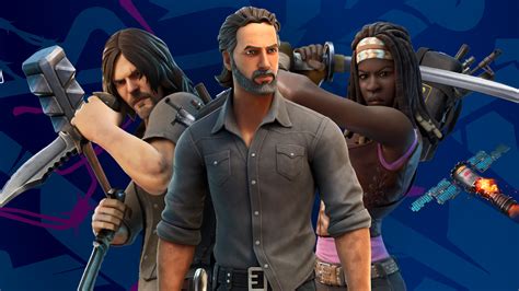 Fortnite’s The Walking Dead crossover returns with Rick Grimes