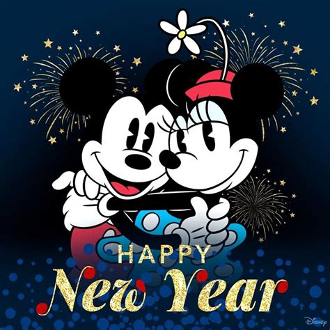 Happy New Year GB Pics | Weihnachten mit disney, Mickey maus und ...