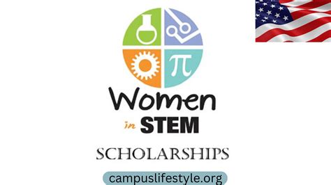 Fully Funded Women in STEM Scholarship In USA For 2023 -Apply Now ...