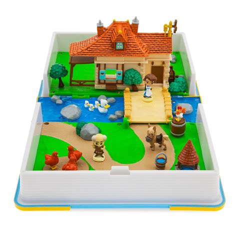 Belle Disney Princess Storybook Playset now available – Dis Merchandise News