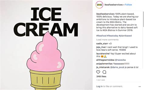 Ikea To Release Vegan Soft Serve Ice Cream Next Summer! - One Green Planet