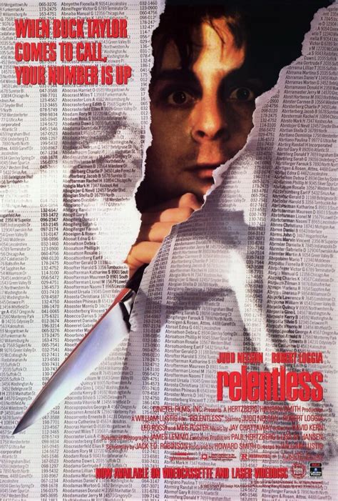 Daily Grindhouse | [MOVIE OF THE DAY] RELENTLESS (1989) - Daily Grindhouse