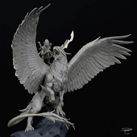 ArtStation - The Griffin