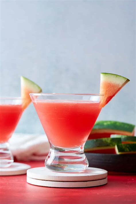 Watermelon Martini - My Forking Life