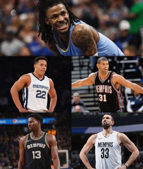 My all-time Grizzlies starting lineup. What do you think? 💬 : r ...