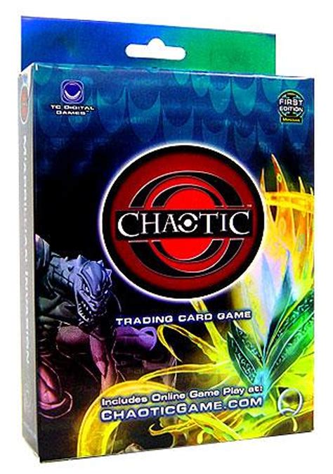 Chaotic Trading Card Game Marrillian Invasion Mipedian Starter Deck TC Digital Games - ToyWiz