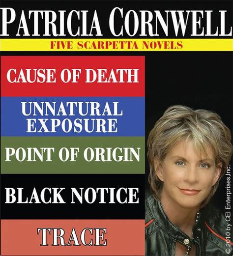 Patricia Cornwell FIVE SCARPETTA NOVELS by Patricia Cornwell | eBook ...