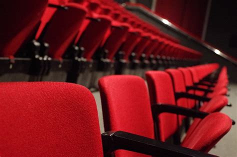 Theatre Seats Red · Free photo on Pixabay