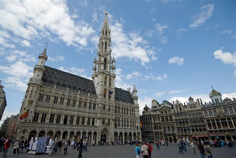 La Grand-Place, Brussels - UNESCO World Heritage Site