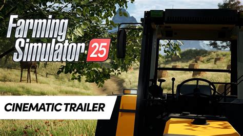 Farming Simulator 25 - Cinematic Trailer Gamescom CGI concept - YouTube