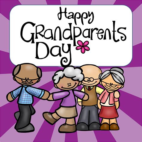 Grandparents Day Free Printable Clip Art