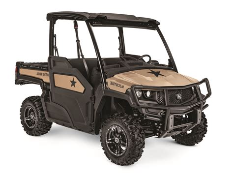 John Deere launches Gator XUV Honor Edition to salute veterans - Fruit ...