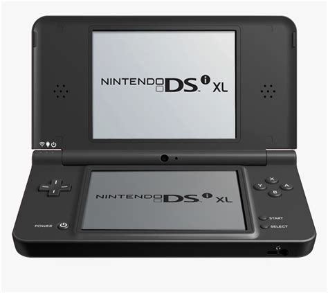 Nintendo Dsi Xl Png, Transparent Png - kindpng