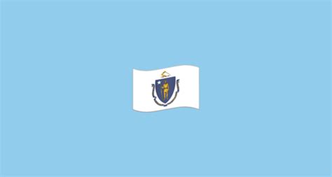 🏴󠁵󠁳󠁭󠁡󠁿 Flag for Massachusetts (US-MA) Emoji on Emojipedia Sample Images 5.2