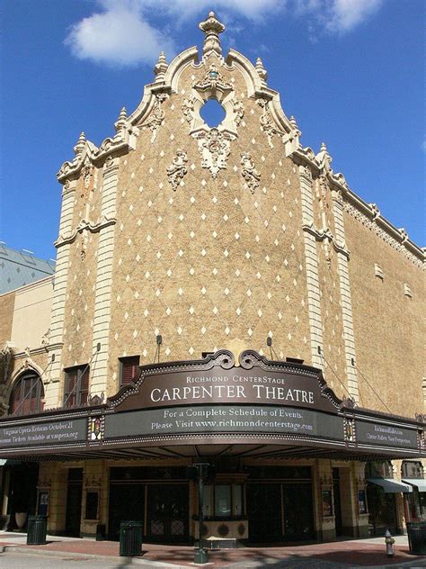 The Carpenter Theatre | Richmond, Richmond va, Virginia