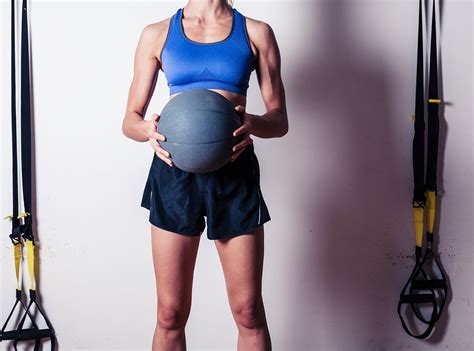 10 Medicine Ball Exercises That Work Your Butt | SELF