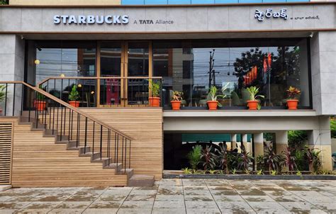 Tata Starbucks opens its first store in Andhra Pradesh, Hospitality ...