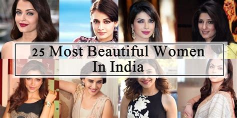 25 Most Beautiful Women in India: List with Photos