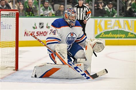 Oilers goalie Stuart Skinner providing calming presence in crease amid push for playoffs - The ...