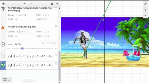 Desmos Animation Project Part 5: Rotation of Objects - YouTube