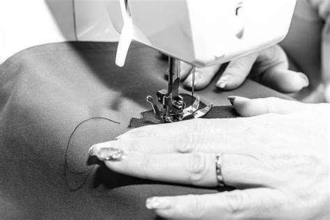 50+ Tailor Sewing Black And White Machine Part Stock Photos, Pictures & Royalty-Free Images - iStock