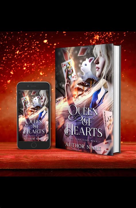 Queen of Hearts - The Book Cover Designer