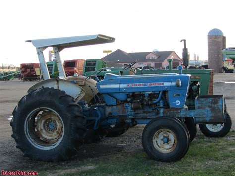 TractorData.com Ford 5000 tractor photos information