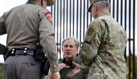 Gov. Greg Abbott announces 'border force' to defend Texas border ...