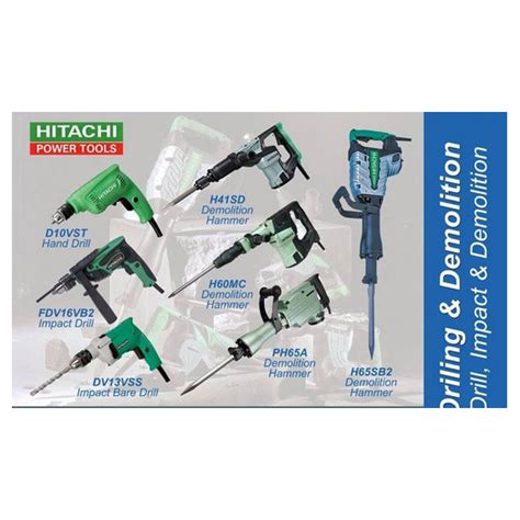 hitachi power tools - Makhazen El Shark