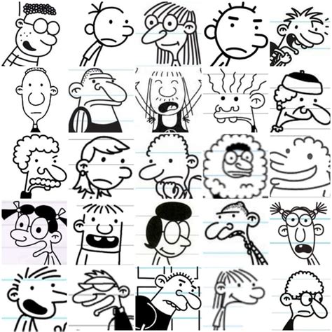 Whats your FAVORITE and WORST diary of a wimpy kid character? : r ...