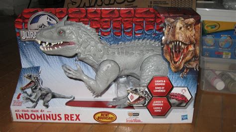 Indominus Rex (Electronic Chomping Version)(Jurassic World by Hasbro ...