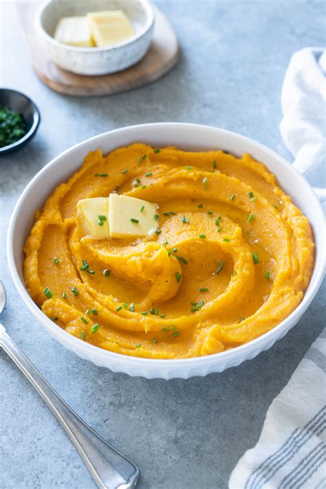 Mashed Butternut Squash - Flavor the Moments