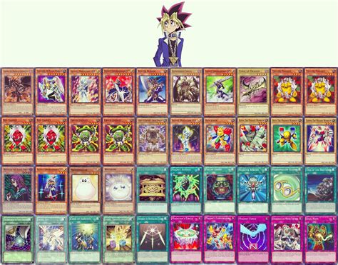 38+ schlau Vorrat Yugi Muto Deck / Yugioh Deck Yugi Muto Dioses ...