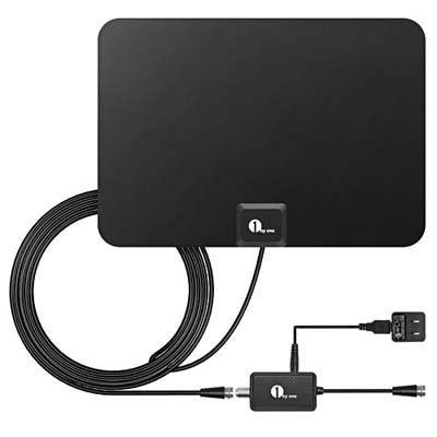 Top 10 Best Indoor Digital TV Antenna in 2020 Reviews