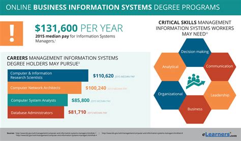 2018 Business Information Systems Degree Online Programs | BIS Degree