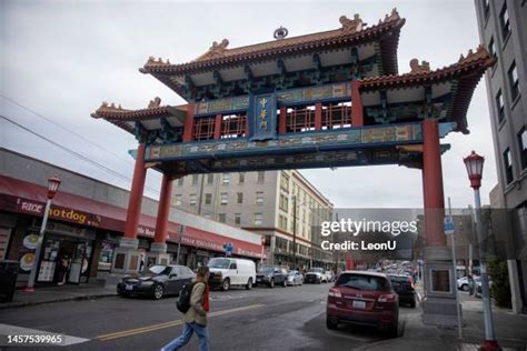 22 Historic Chinatown Gate (Seattle) Stock Photos, High-Res Pictures ...