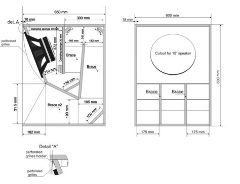 Woodwork 15 Speaker Cabinet Plans PDF Plans