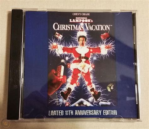 National Lampoon's Christmas Vacation Soundtrack CD Limited Edition | #1825656483