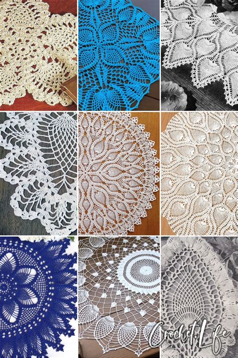 Doily Patterns And Charts