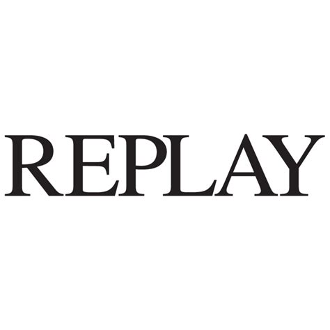 Replay logo, Vector Logo of Replay brand free download (eps, ai, png, cdr) formats