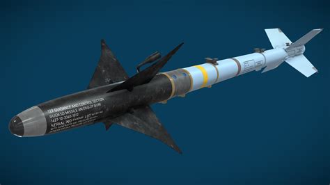 AIM-9L Sidewinder Missile Buy Royalty Free 3D Model By, 56% OFF