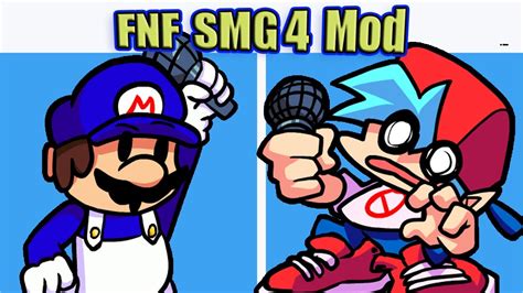 Friday Night Funkin' VS Anomalistic Origins DEMO | SMG4 Mod FNF Mods HARD - YouTube