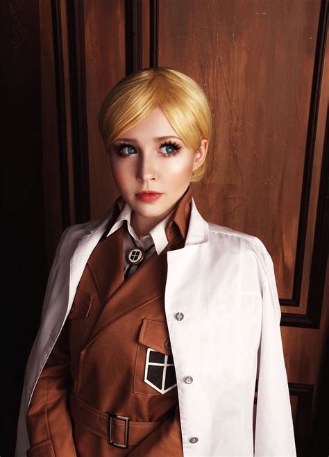 Cosplay of Historia Reiss from Attack on Titan