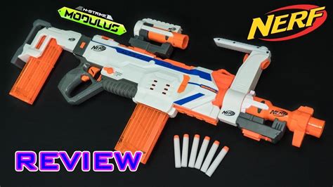 Coop's review on the new Modulus Regulator : Nerf