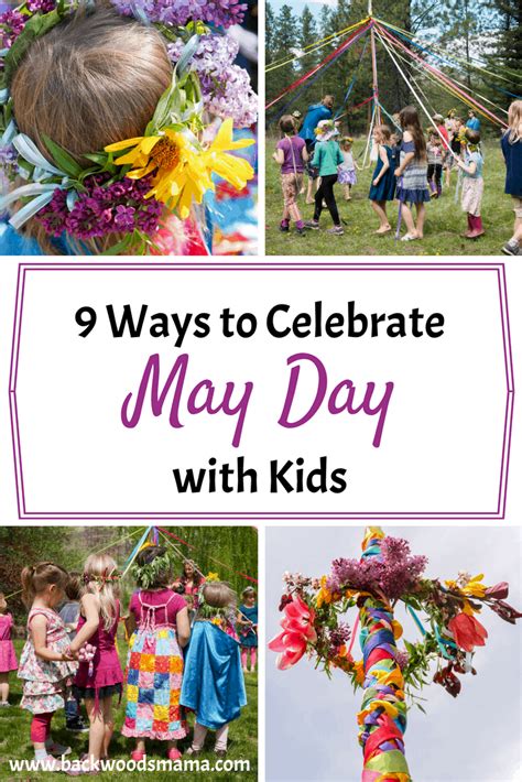 9 Magical Ways to Celebrate May Day with Kids - Backwoods Mama