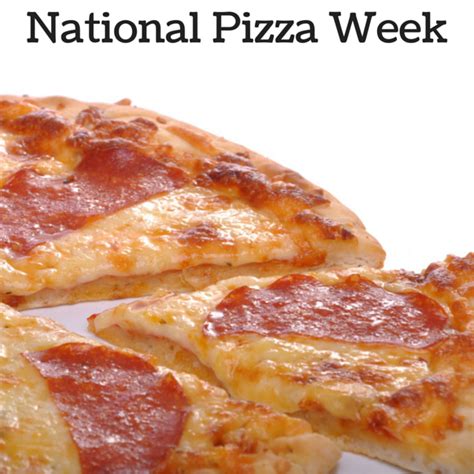 National Pizza Week {Recipe Roundup} | Ramblings of a Bad Domestic ...