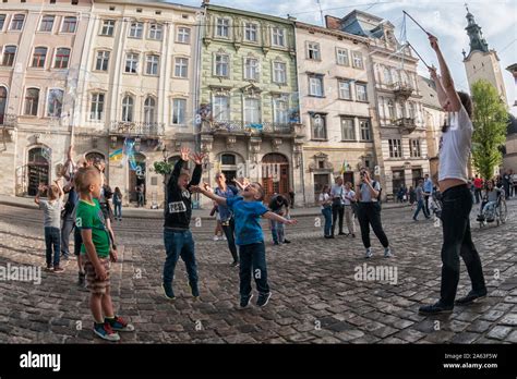 Lviv old town hi-res stock photography and images - Alamy