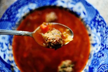 Italian Meatball Soup | The Pioneer Woman