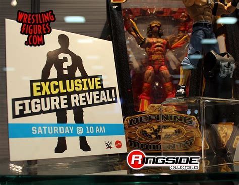 MATTEL WWE DISPLAY FROM SDCC 2016 PREVIEW NIGHT! | WrestlingFigs